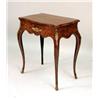 Image 1 : A LOUIS XV-STYLE ROSEWOOD GILT METAL-MOUNTED SIDE TABLE