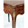 Image 2 : A LOUIS XV-STYLE ROSEWOOD GILT METAL-MOUNTED SIDE TABLE