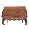 Image 5 : A LOUIS XV-STYLE ROSEWOOD GILT METAL-MOUNTED SIDE TABLE