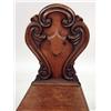 Image 13 : AN ENGLISH VICTORIAN BURLWOOD AND WALNUT FIGURAL GRAINED, PAINTED AND DECORATED DAVENPORT DESK