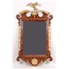 Image 1 : A GEORGE III-STYLE WALL MIRROR