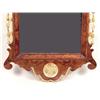 Image 5 : A GEORGE III-STYLE WALL MIRROR