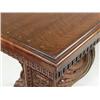 Image 5 : AN ENGLISH MAHOGANY LIBRARY TABLE
