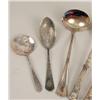 Image 2 : A GROUP OF STERLING SILVER FLATWARE SERVING PIECES
