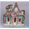 Image 2 : A GROUP OF STAFFORDSHIRE PORCELAIN COTTAGES