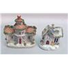 Image 6 : A GROUP OF STAFFORDSHIRE PORCELAIN COTTAGES