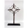 Image 3 : A PATINATED METAL CROSS
