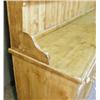 Image 5 : A MASSIVE CONTEMPORARY CARVED AND DISTRESSED TWO-PART PINE WELSH DRESSER