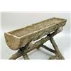 Image 4 : A CAST CONCRETE TROUGH ON STAND