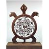 Image 2 : A LARGE WROUGHT-IRON STYLIZED NATIVE AMERICAN TORTOISE SCULPTURE BY E. M. REYNOLDS