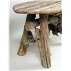 Image 5 : A RUSTIC BLEACHED DRIFTWOOD AND PINE TABLE