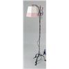 Image 2 : A PATINATED METAL FLOOR LAMP