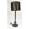 Image 5 : A PATINATED METAL FLOOR LAMP