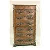 Image 2 : A LARGE ORNATELY CARVED AND STAINED OAK BLACK FOREST-STYLE CHEST OF DRAWERS
