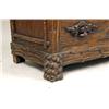 Image 4 : A LARGE ORNATELY CARVED AND STAINED OAK BLACK FOREST-STYLE CHEST OF DRAWERS