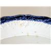 Image 5 : TWO FEATHER-EDGED FLOW BLUE IRONSTONE OVAL ROAST PLATTERS