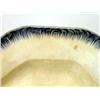 Image 6 : THREE FEATHER-EDGED FLOW BLUE IRONSTONE OCTAGONAL PLATTERS