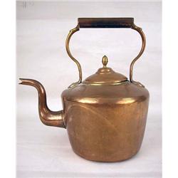 A COPPER KETTLE