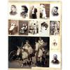 Image 4 : A COLLECTION OF LATE 19TH CENTURY THEATRICAL PHOTOGRAPHS OF NATIONALLY KNOWN STAGE ACTORS AND STAGE 