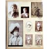 Image 2 : A COLLECTION OF LATE 19TH CENTURY THEATRICAL PHOTOGRAPHS OF NATIONALLY KNOWN STAGE ACTORS AND STAGE 