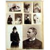 Image 3 : A COLLECTION OF LATE 19TH CENTURY THEATRICAL PHOTOGRAPHS OF NATIONALLY KNOWN STAGE ACTORS AND STAGE 