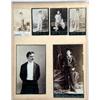 Image 4 : A COLLECTION OF LATE 19TH CENTURY THEATRICAL PHOTOGRAPHS OF NATIONALLY KNOWN STAGE ACTORS AND STAGE 