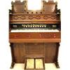 Image 3 : A VICTORIAN WALNUT ORGAN