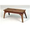 Image 1 : A WOODEN FOOT STOOL