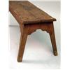 Image 2 : A WOODEN FOOT STOOL