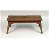 Image 3 : A WOODEN FOOT STOOL