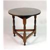 Image 1 : A WILLIAM AND MARY-STYLE TRIPOD TABLE