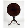 Image 4 : A QUEEN ANNE DISH-TOP TILT-TOP TABLE