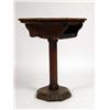 Image 3 : AN ITALIAN RENAISSANCE OCTAGONAL WALNUT STAND