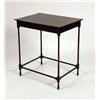Image 1 : A SPIDER LEG RECTANGULAR SIDE TABLE