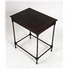 Image 3 : A SPIDER LEG RECTANGULAR SIDE TABLE