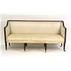 Image 3 : A DUNCAN PHYFE-STYLE NEW YORK SQUARE SETTEE