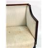 Image 4 : A DUNCAN PHYFE-STYLE NEW YORK SQUARE SETTEE