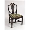 Image 2 : SIX SHIELD-BACK HEPPLEWHITE-STYLE SIDE CHAIRS