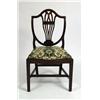 Image 4 : SIX SHIELD-BACK HEPPLEWHITE-STYLE SIDE CHAIRS