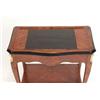 Image 5 : A LOUIS XV-STYLE LEATHER-TOP SIDE TABLE