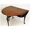 Image 5 : A QUEEN ANNE AMERICAN COUNTRY DROP LEAF TABLE