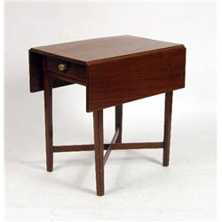 AN AMERICAN PEMBROKE TABLE