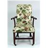Image 4 : A LADIES` SIZE MARTHA WASHINGTON ARMCHAIR