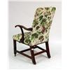 Image 5 : A LADIES` SIZE MARTHA WASHINGTON ARMCHAIR