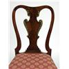 Image 5 : A PAIR OF QUEEN ANNE WALNUT SIDE CHAIRS