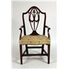 Image 3 : A HEPPLEWHITE OVERSIZE HARTFORD ARMCHAIR