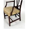 Image 5 : A HEPPLEWHITE OVERSIZE HARTFORD ARMCHAIR