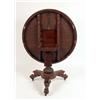 Image 5 : A PHILADELPHIA EMPIRE CARVED TILT TOP CENTER TABLE