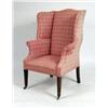 Image 1 : A GEORGE III WING CHAIR