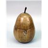 Image 1 : A PEAR-SHAPED TEA CADDY